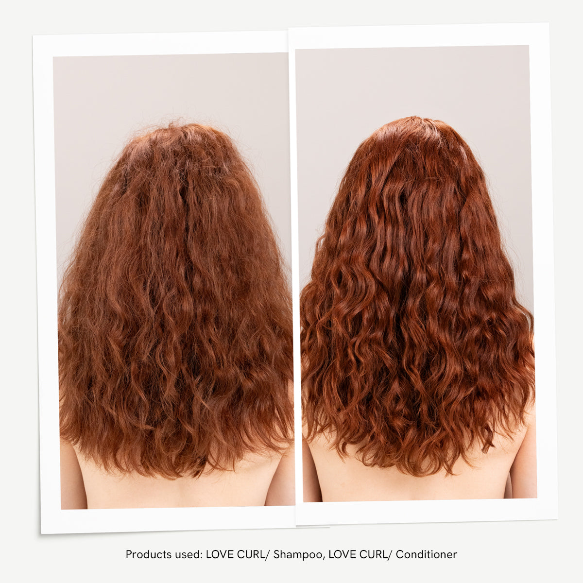LOVE Curl Shampoo Refill Duo - Image 2