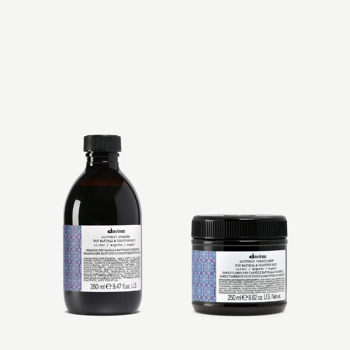 ALCHEMIC Silver Duo